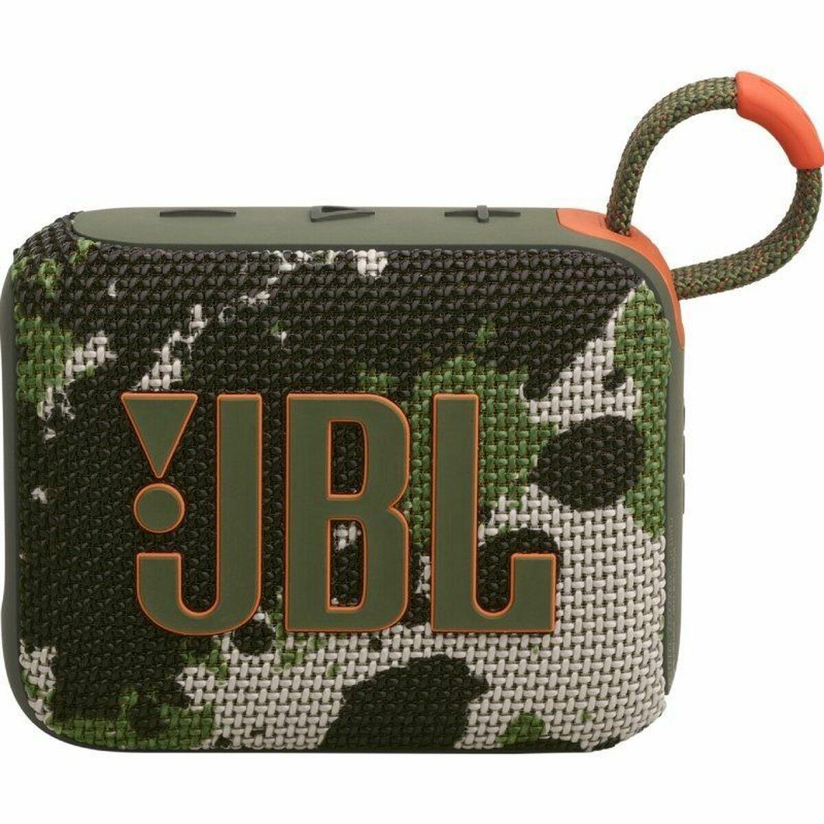 Altavoz Bluetooth Portátil JBL GO 4 Verde 2/5