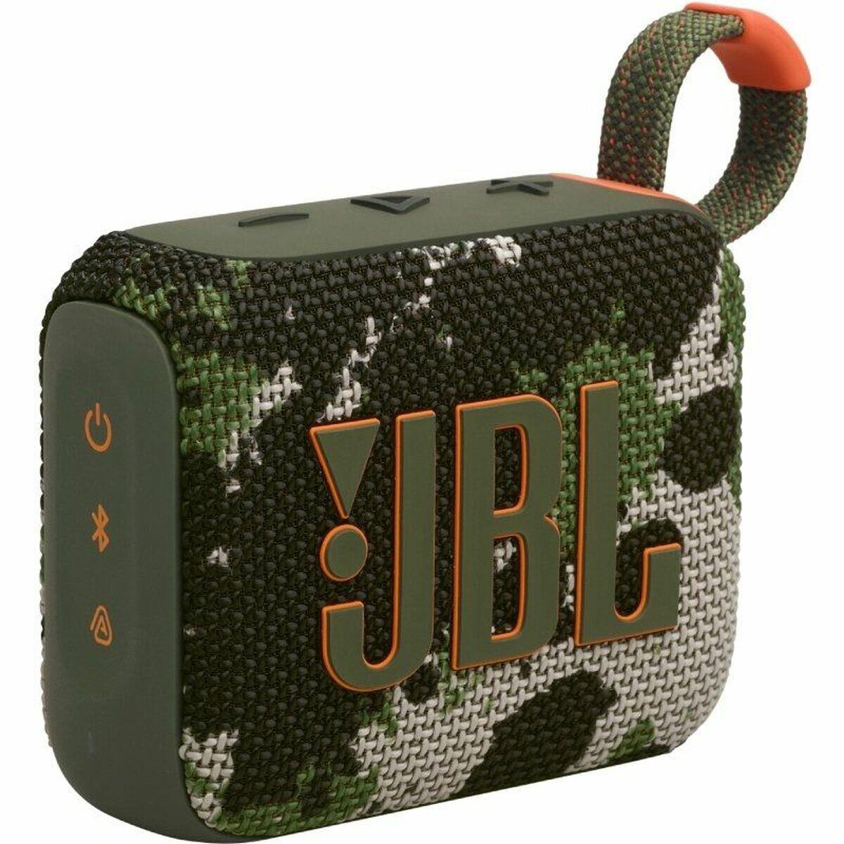 JBL Altifalante Bluetooth Portátil JBL GO 4 Verde