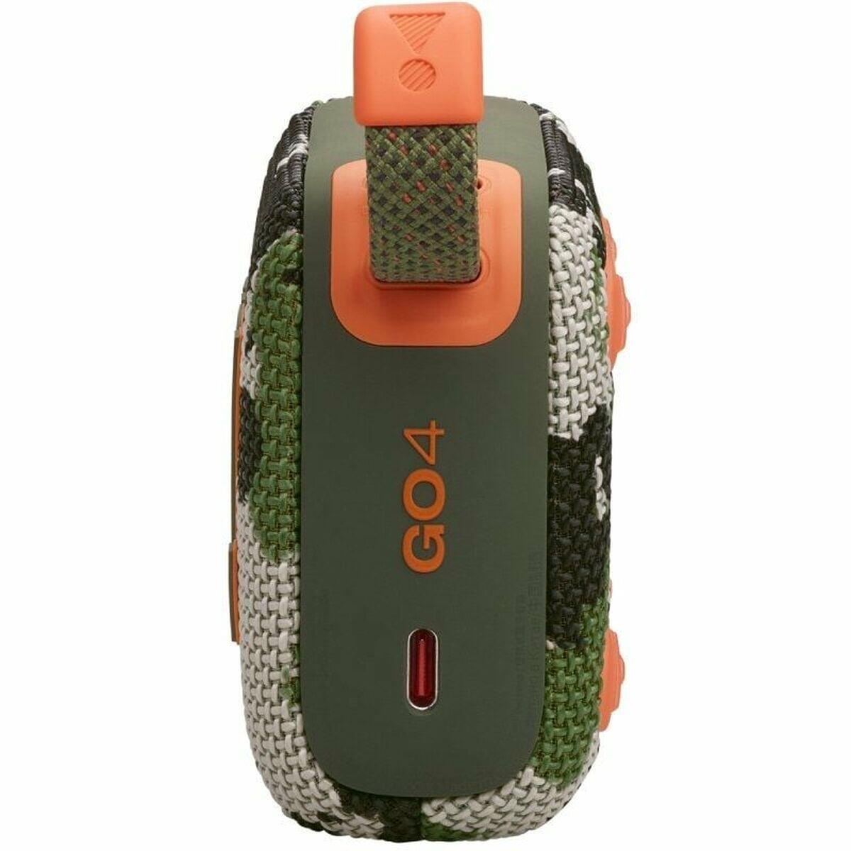Altavoz Bluetooth Portátil JBL GO 4 Verde 4/5