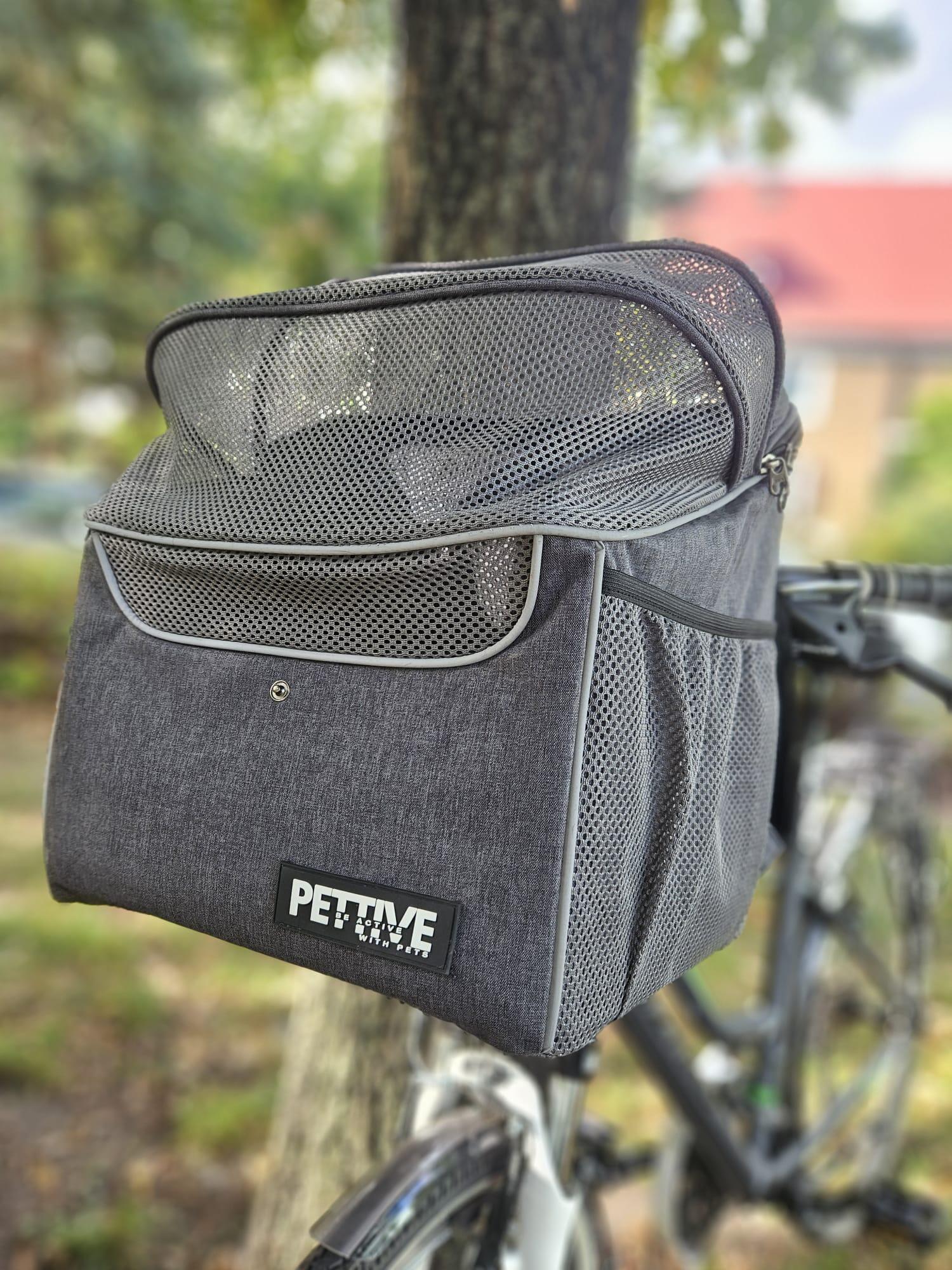 Fietsenmand en rugzak voor hond en kat PETRIVE BikeOn tot 7 kg 4/6