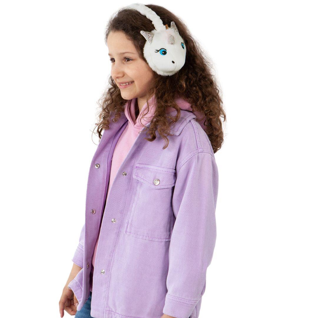 BARTS Unicorna Earmuffs JR Blanc 2/2