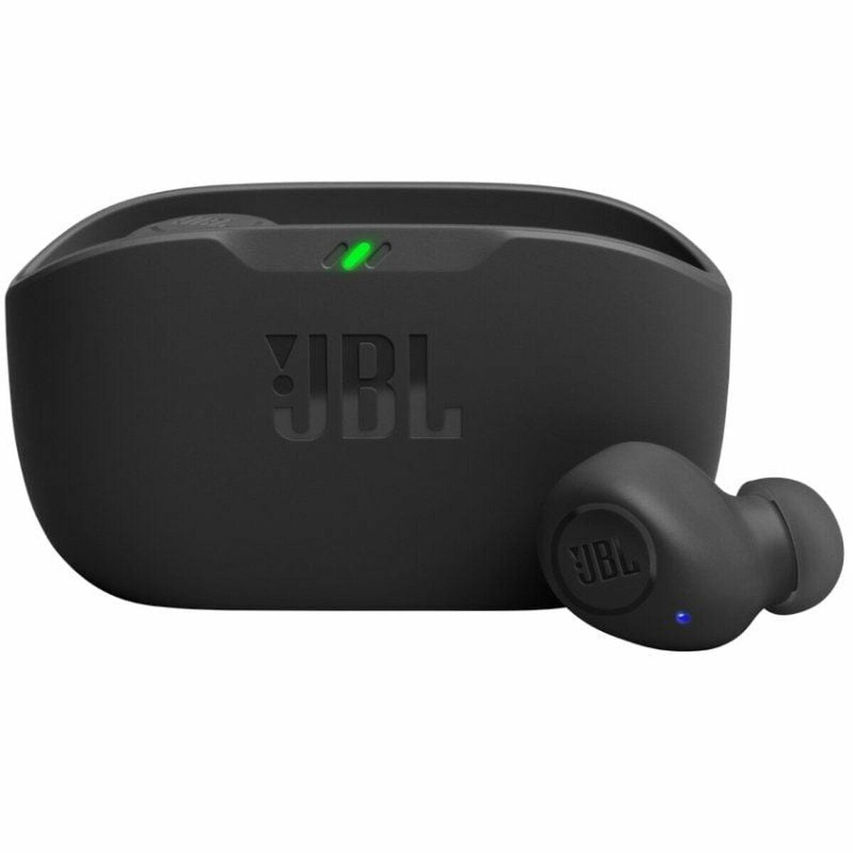 JBL Auricolari Wireless con Custodia di Ricarica JBL Vibe Buds Bluetooth 5.3