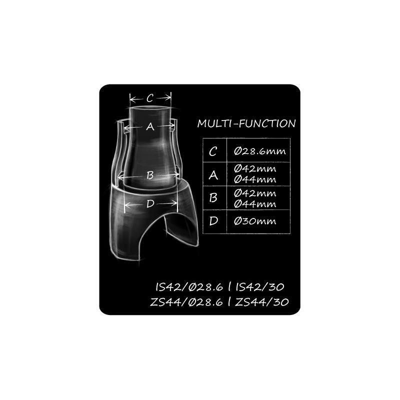 Jeu de direction intégré Token TK080 2/2