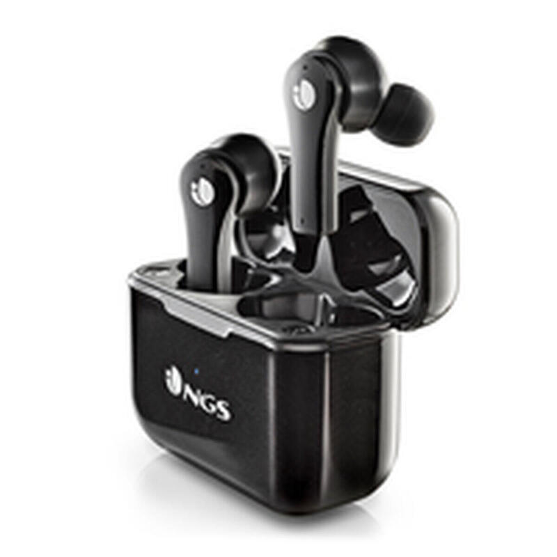 Căști Bluetooth NGS ARTICABLOOMBLACK Alb