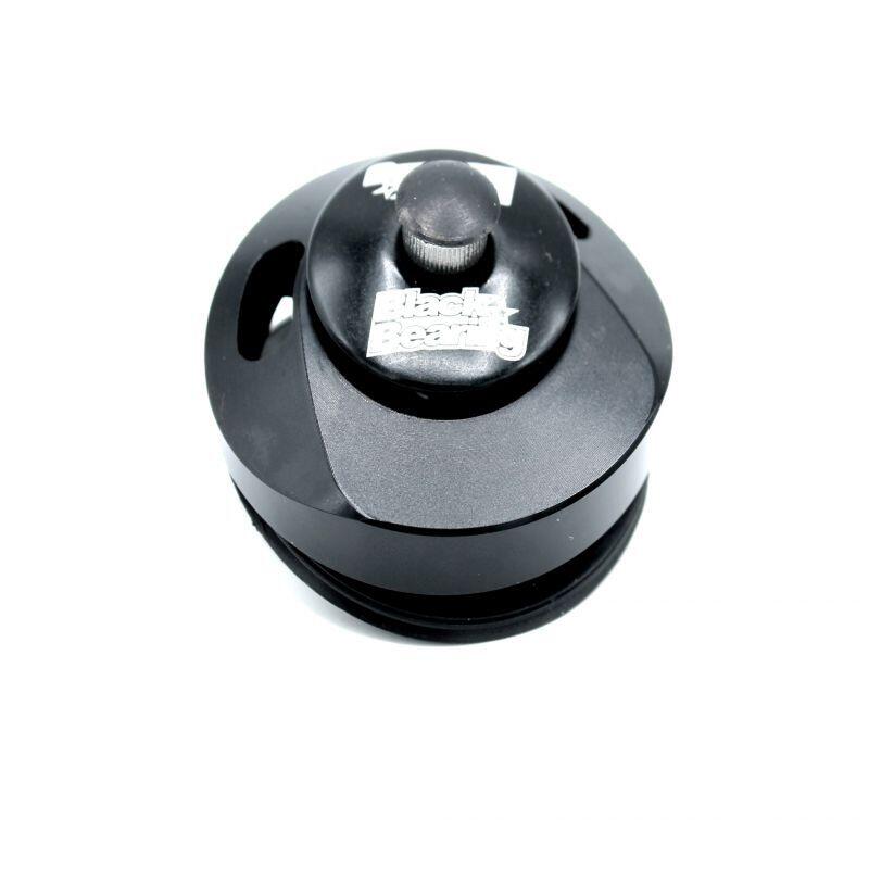 BLACK BEARING Hoofdset hoog met semi-geïntegreerde buizen Black Bearing