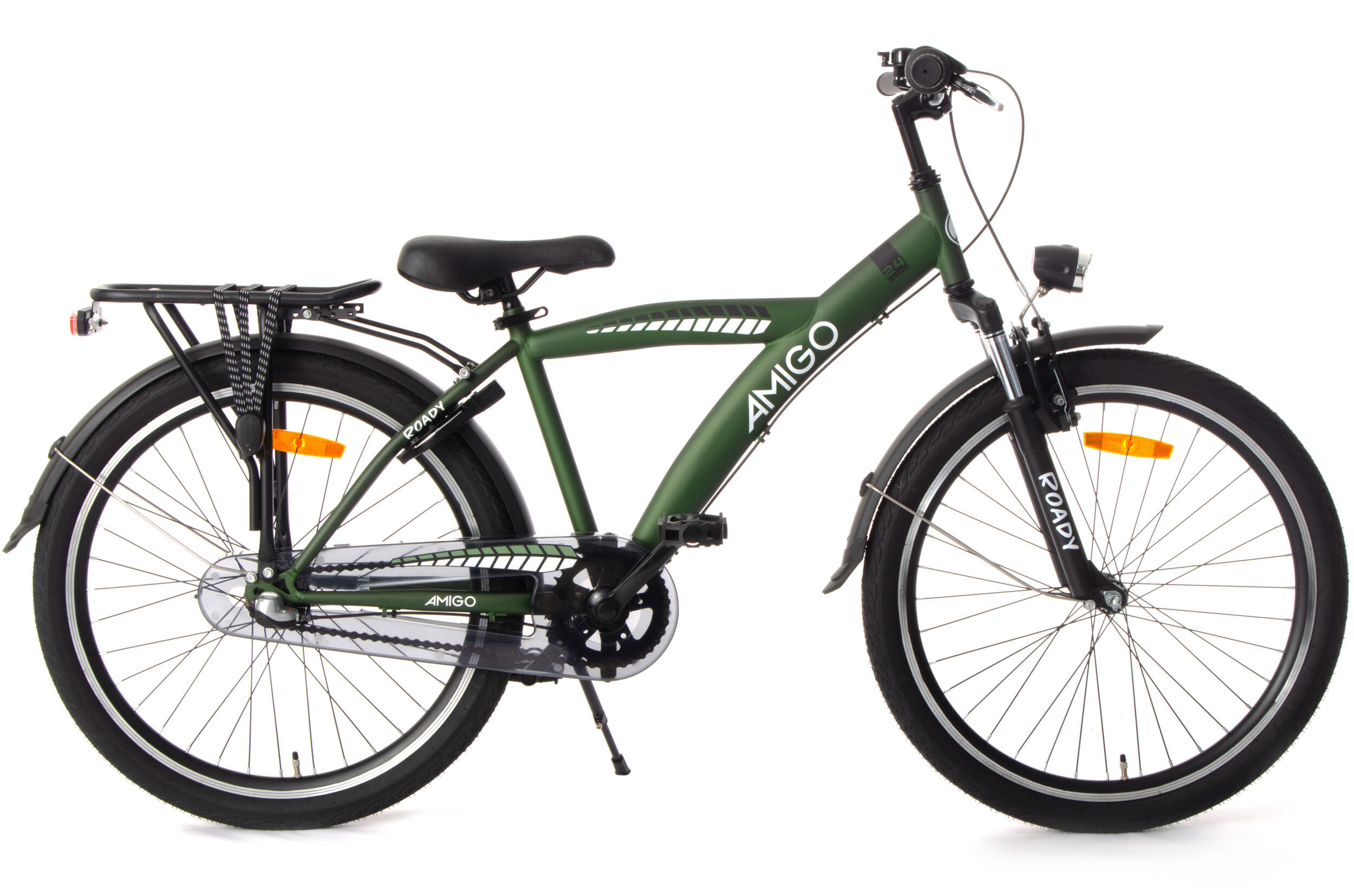 AMIGO AMIGO Jongensfiets Roady 26 Inch 41 cm Jongens 3V Terugtraprem Groen