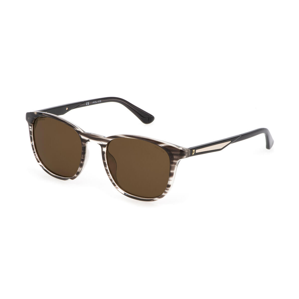POLICE Occhiali da sole Uomo Police SPLF18E-536BZP Ø 53 mm