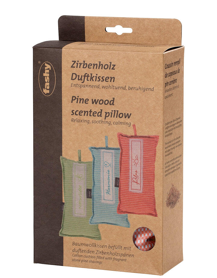 Fashy Pine Wood Scented Pillow - Blue 2/2