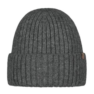 Barts Wyoni Beanie Mütze dark heather Mann