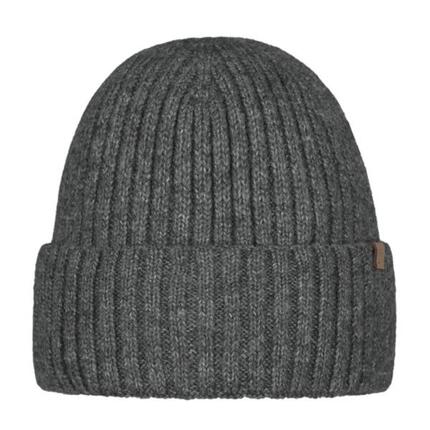 Barts Wyoni Beanie Mütze dark heather Mann