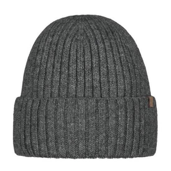 Barts Wyoni Beanie Mütze dark heather Mann