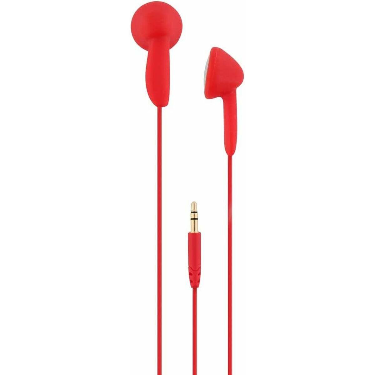 Oordopjes T'NB POCKET Rood 3/3