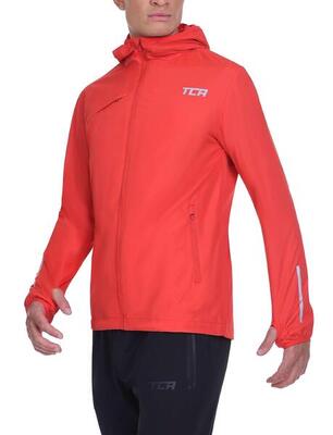 Herren Lauf-Softshelljacke. Reflektierende atmungsaktive und kompakte Jacke
