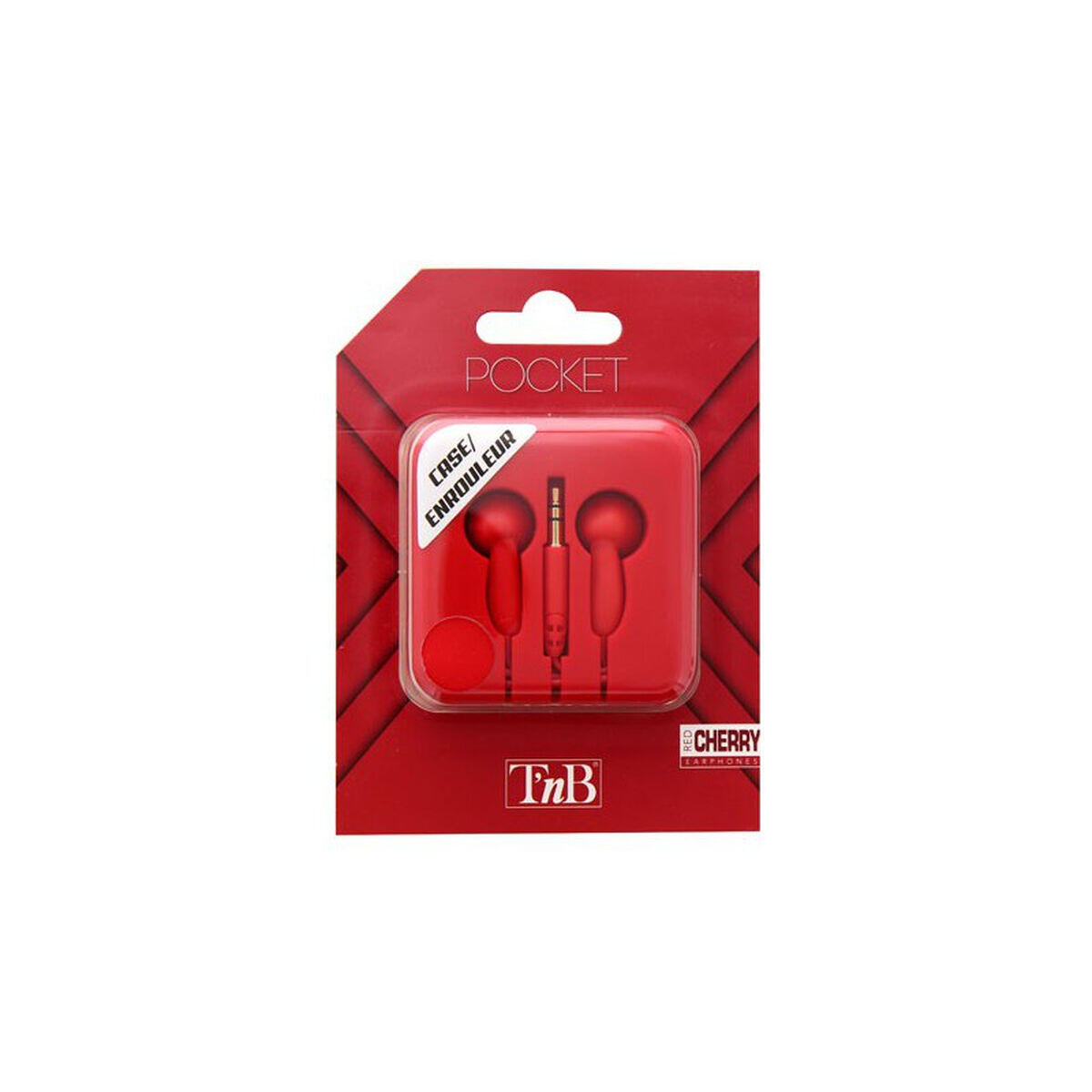 Tnb - Casque T'Nb Pocket Rouge - Ecouteurs - Multicolore - No Size - Decathlon
