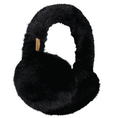 Paraorecchie Barts Big Fur beige da donna