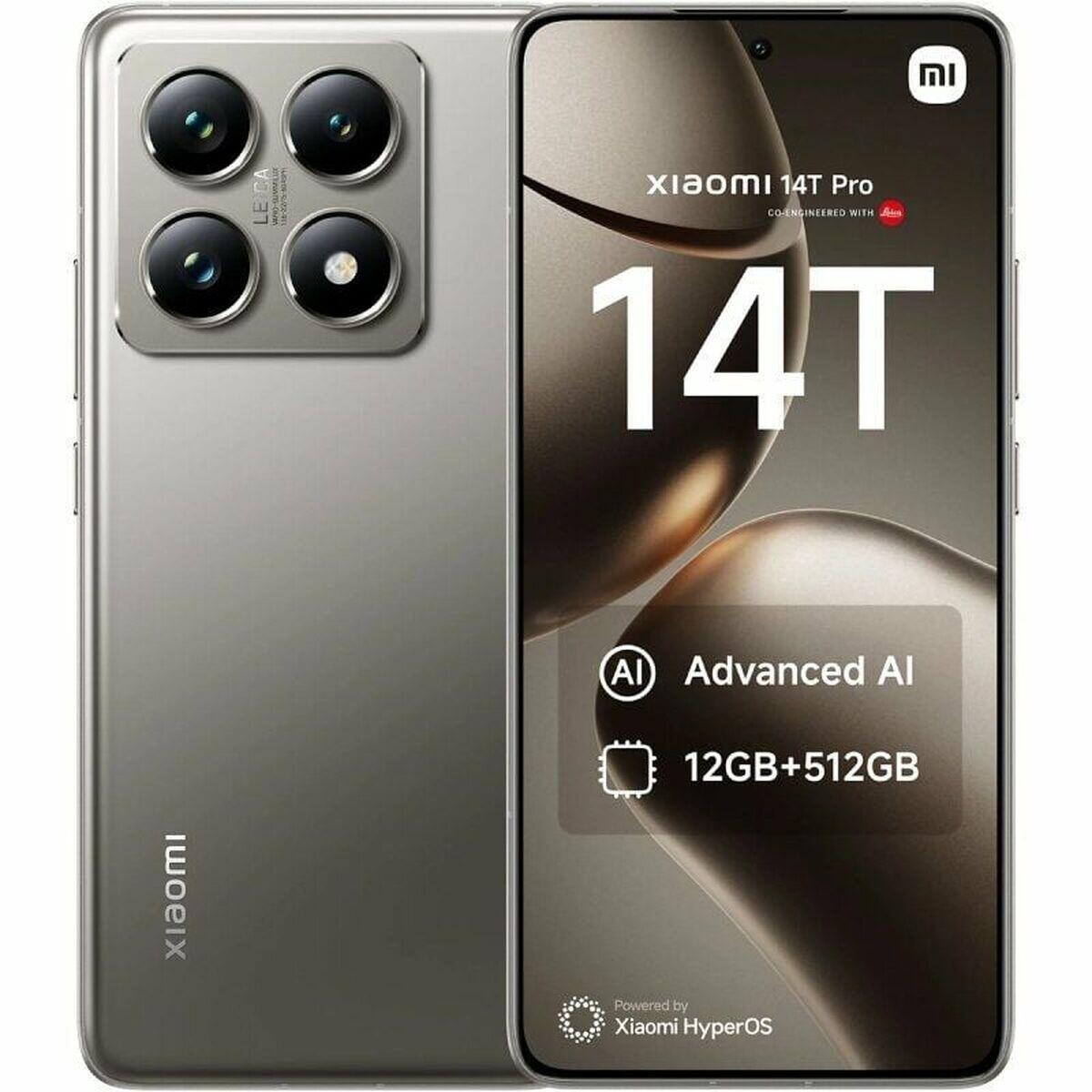 Smartphone xiaomi 14t pro tomada eu