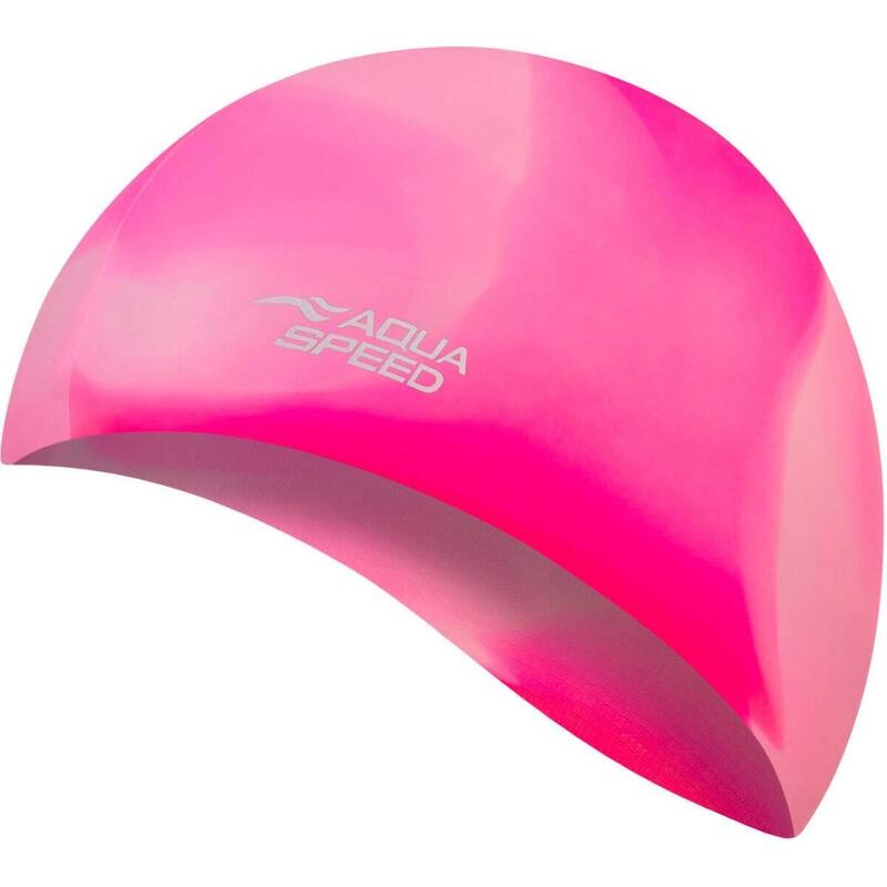 Bonnet de bain AQUA-SPEED Bunt 99 rose 113 OS