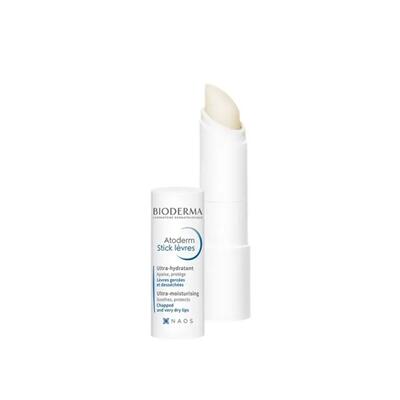 Vochtinbrengende lip balsem bioderma atoderm 4 g