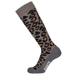 Chaussettes BARTS Chaussettes de ski Leopard-Beige-35-38