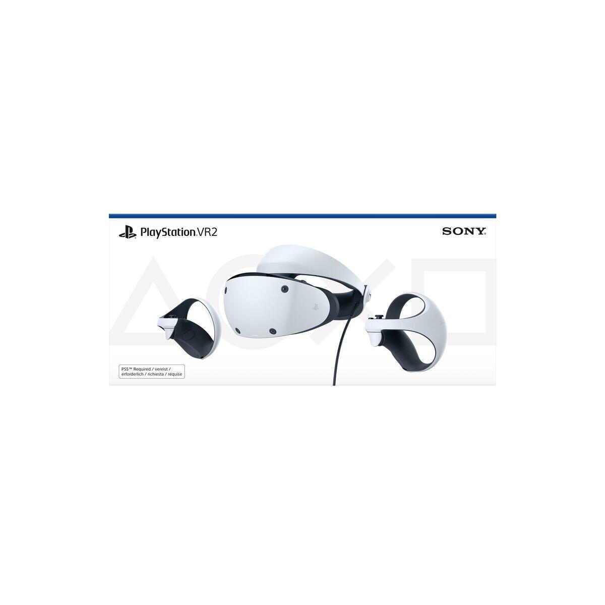 Óculos de realidade virtual sony playstation vr2