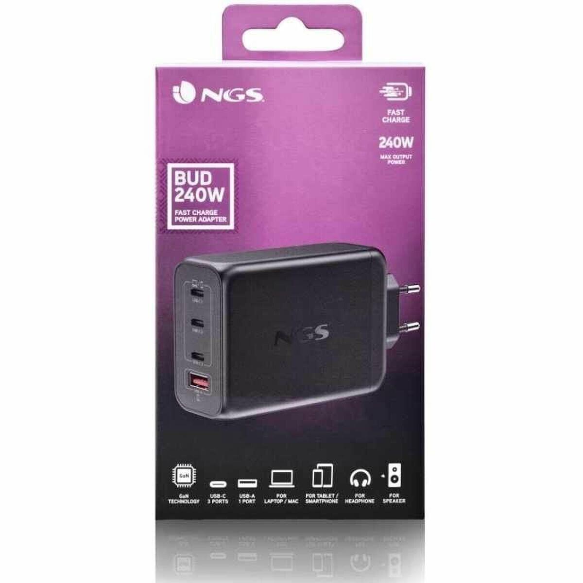 Caricabatterie Portatile NGS BUD240W 240 W 4/5