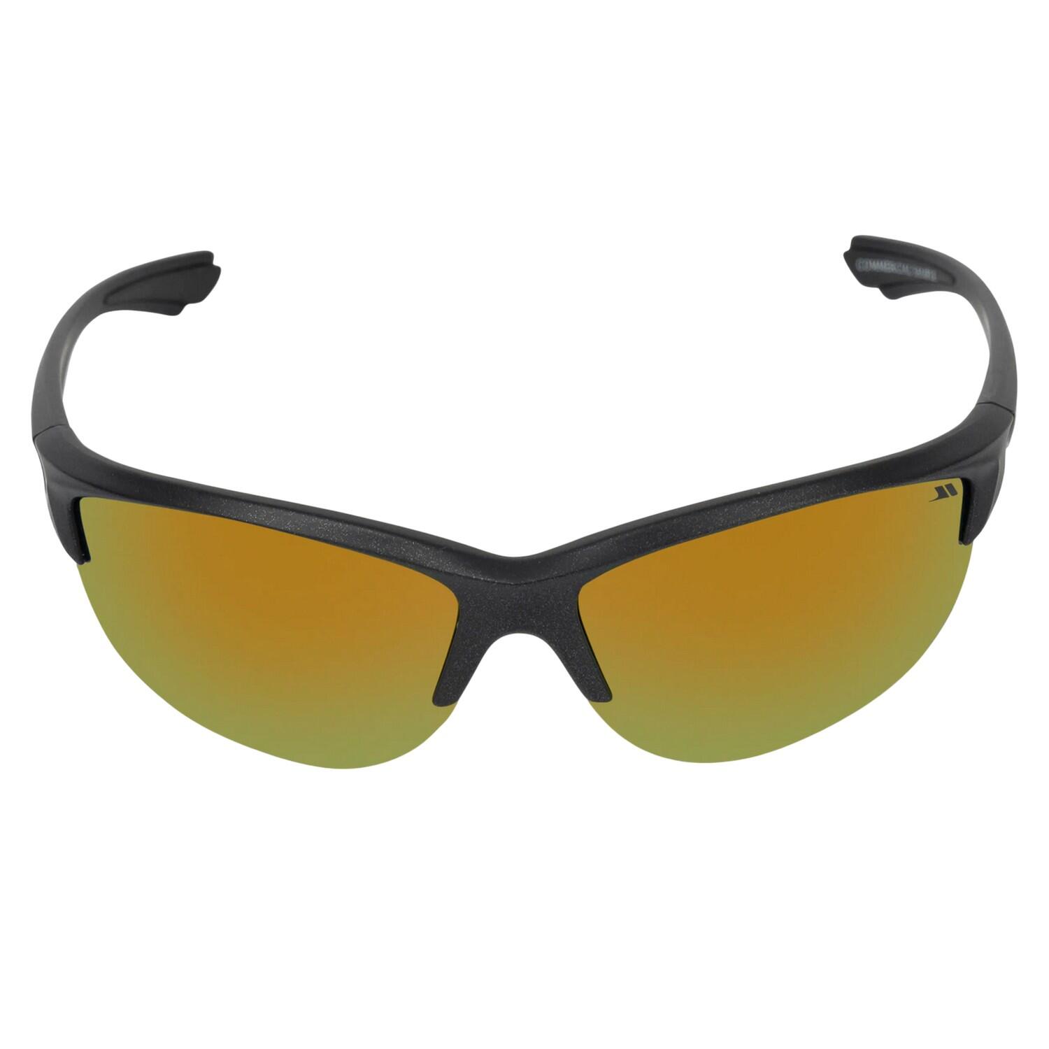 HerrenDamen Unisex Sonnenbrille "Rapid" Damen und Herren Matt Schwarz 4/5
