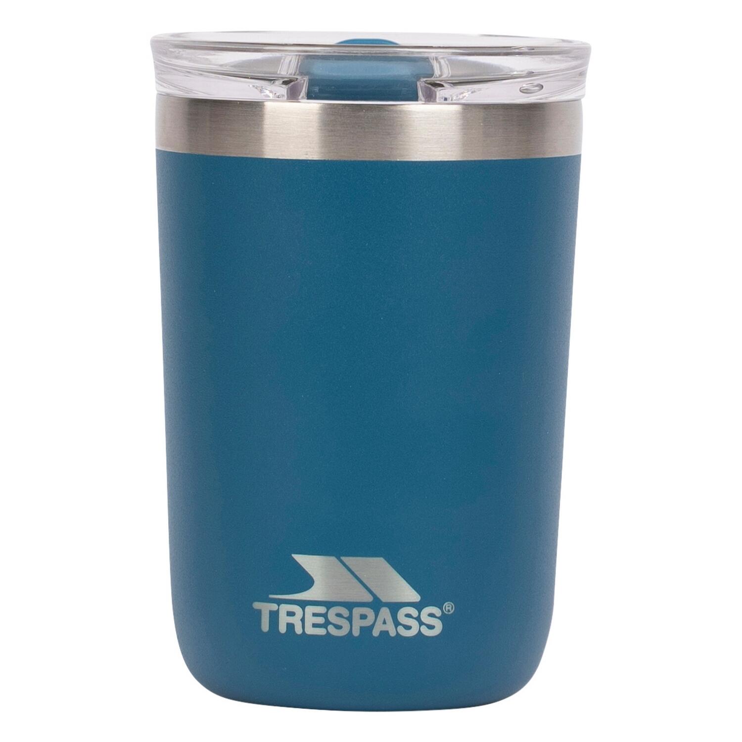 TRESPASS Acciaio Inossidabile Tazza Da Viaggio Trespass Rounder Blu Navy