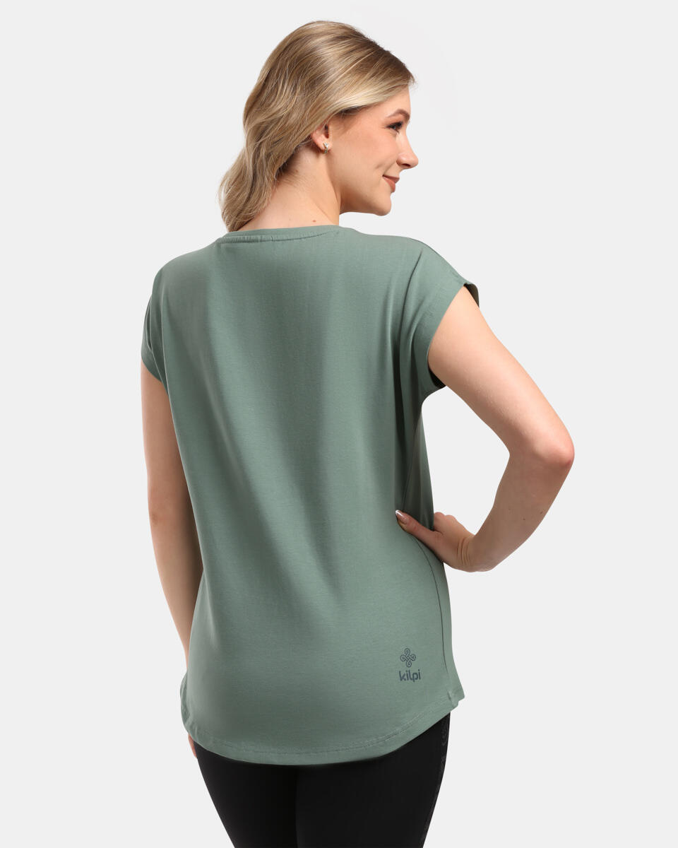 T-shirt en coton pour femme Kilpi ROANE-W 2/4