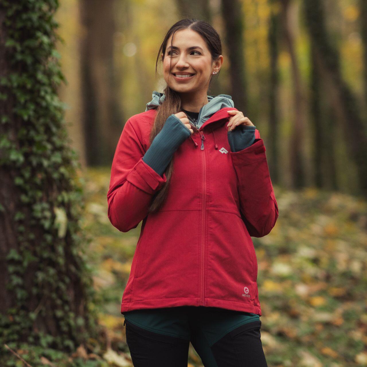 Veste softshell de randonnée Alpinus Majadita - Femme S 7/7