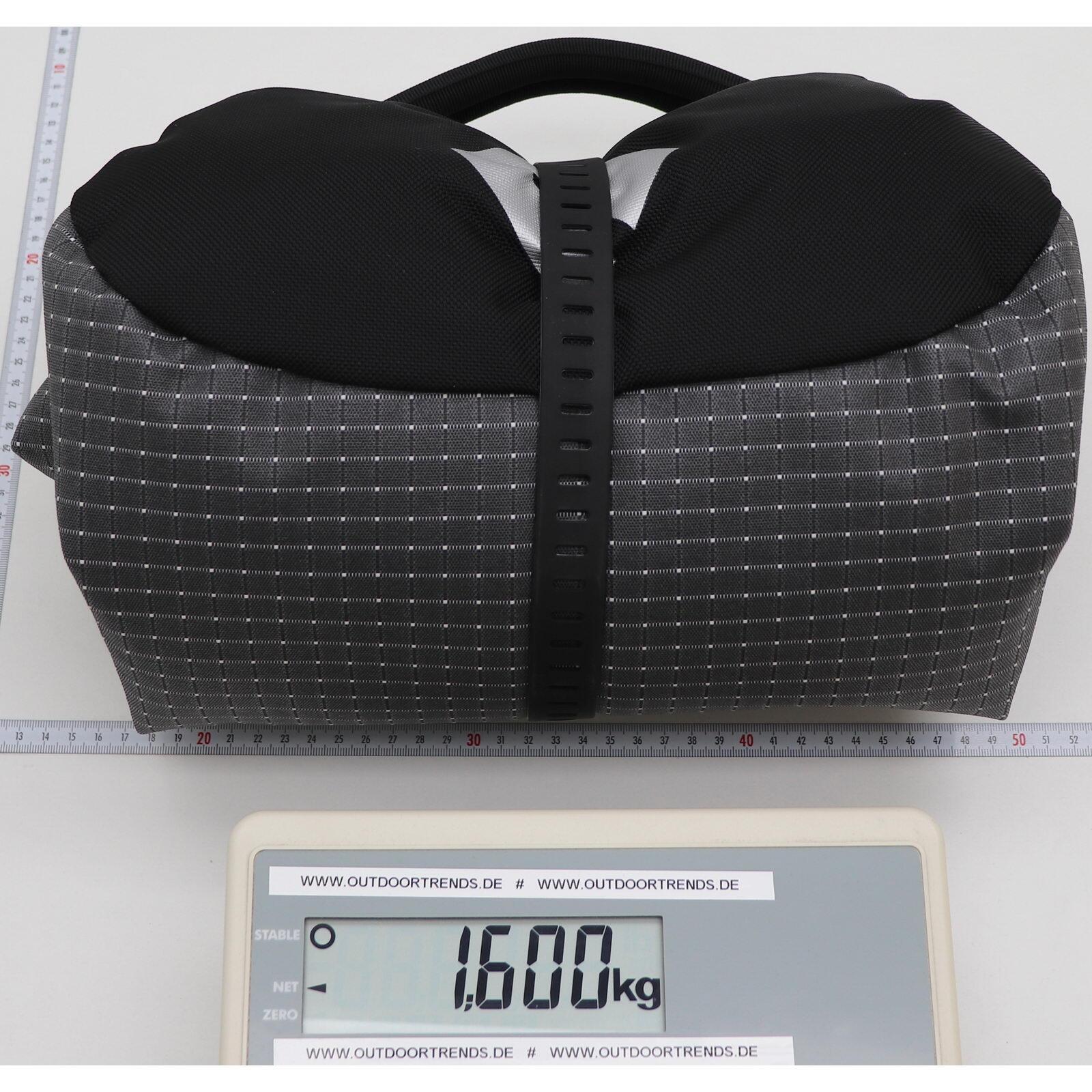 Schwarze Diamond Stonehauler 90L Duffel Reisetasche, grau 6/6