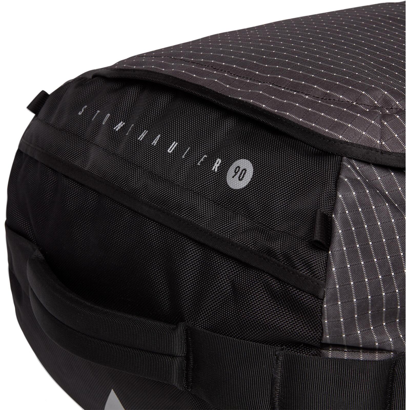 Schwarze Diamond Stonehauler 90L Duffel Reisetasche, grau 5/6