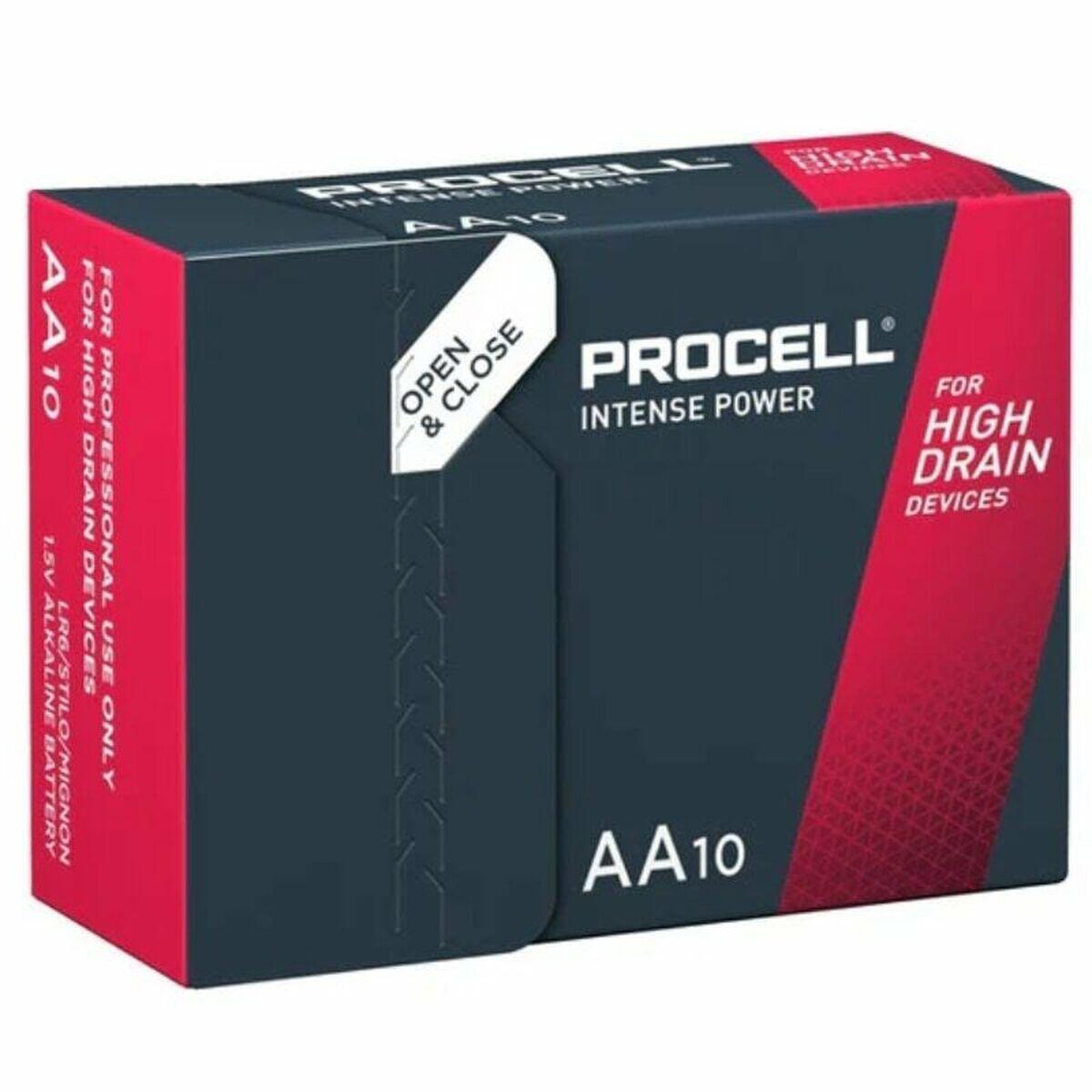 Oplaadbare Batterijen DURACELL PROCELL INTENSE POWER DURINTLR6C10 2/2