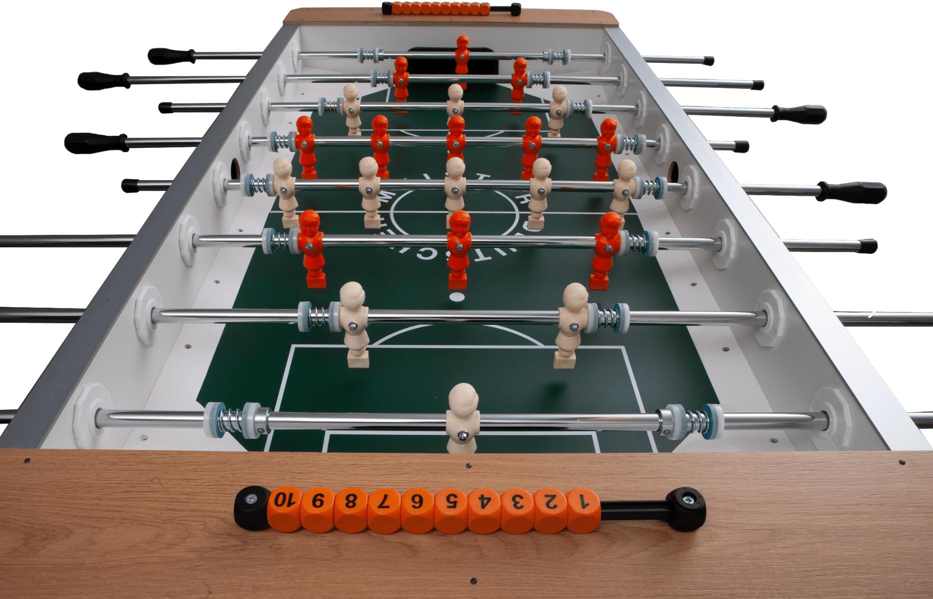 Kickertisch Deutscher Meister | Luxeline Eiche 3/5