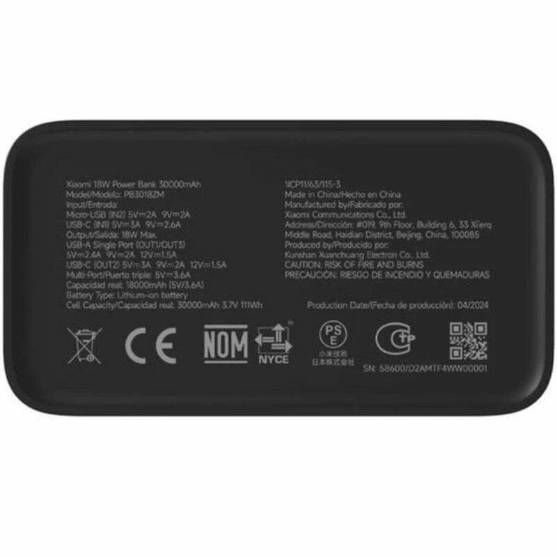 Încărcător pentru Laptop Xiaomi PB3018ZM Negru