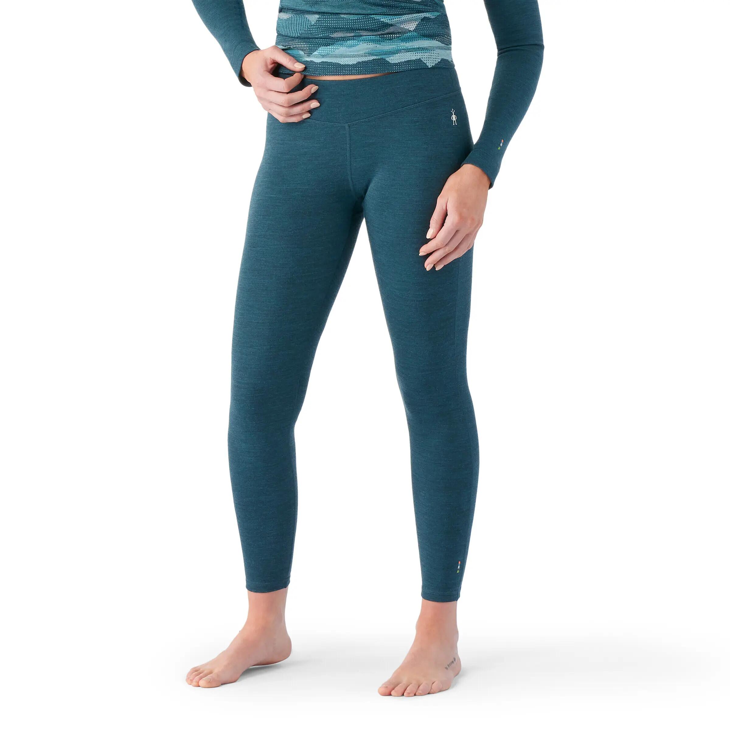 Legging thermique classique en mérinos femme Smartwool 2/3