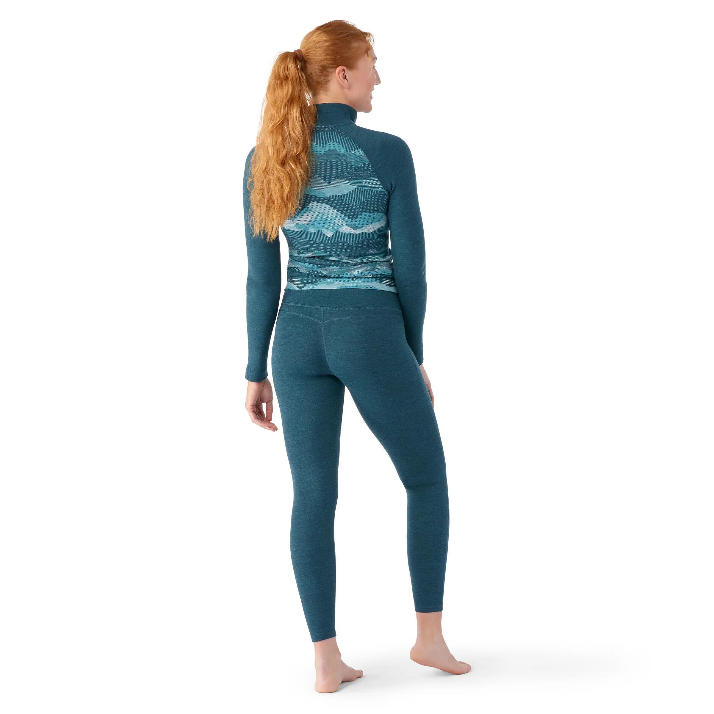 Legging thermique classique en mérinos femme Smartwool 3/3