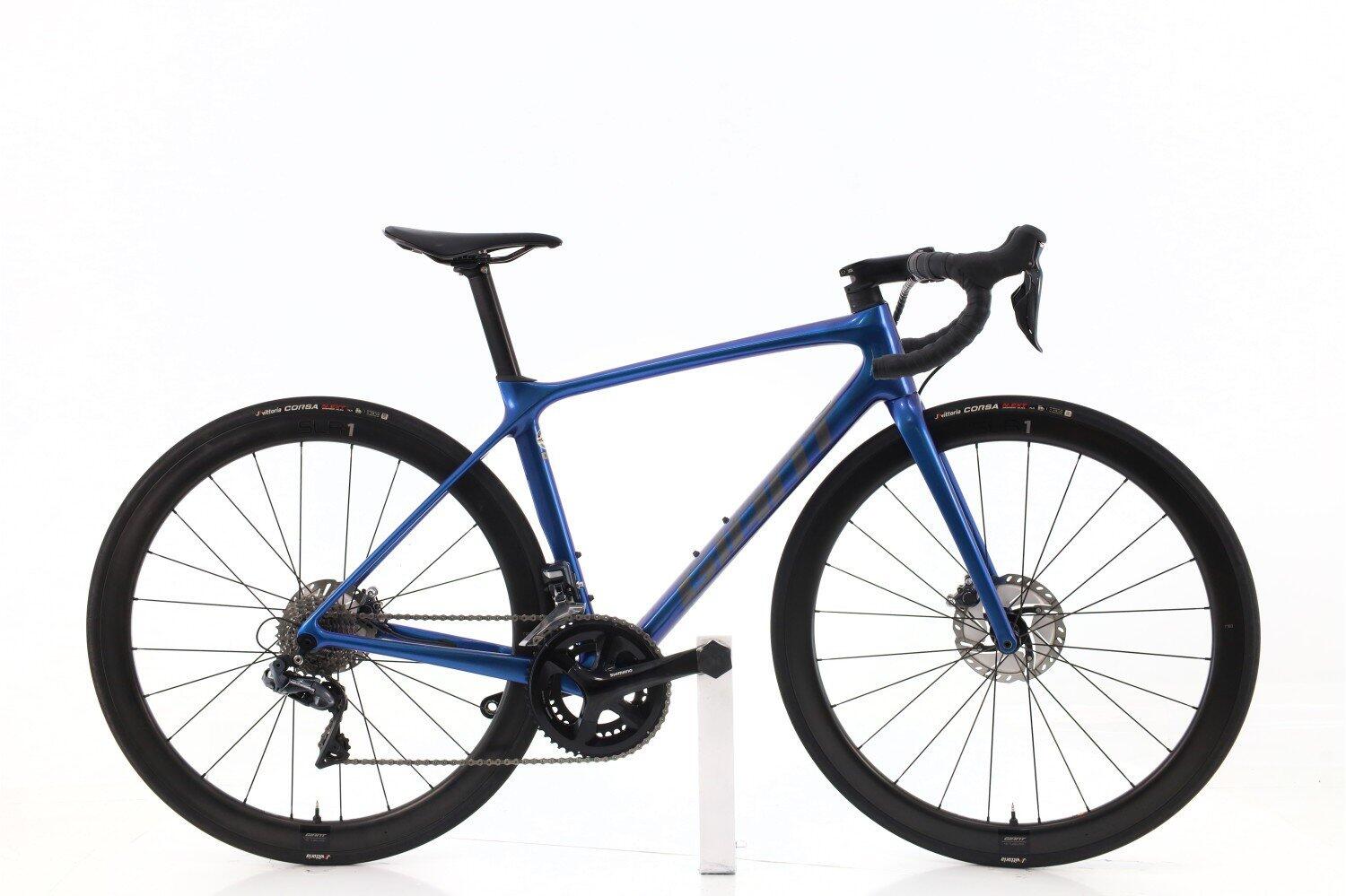 GIANT Gereviseerde racefiets ·  Advanced Pro 0 Di2 11V · Goede toestand