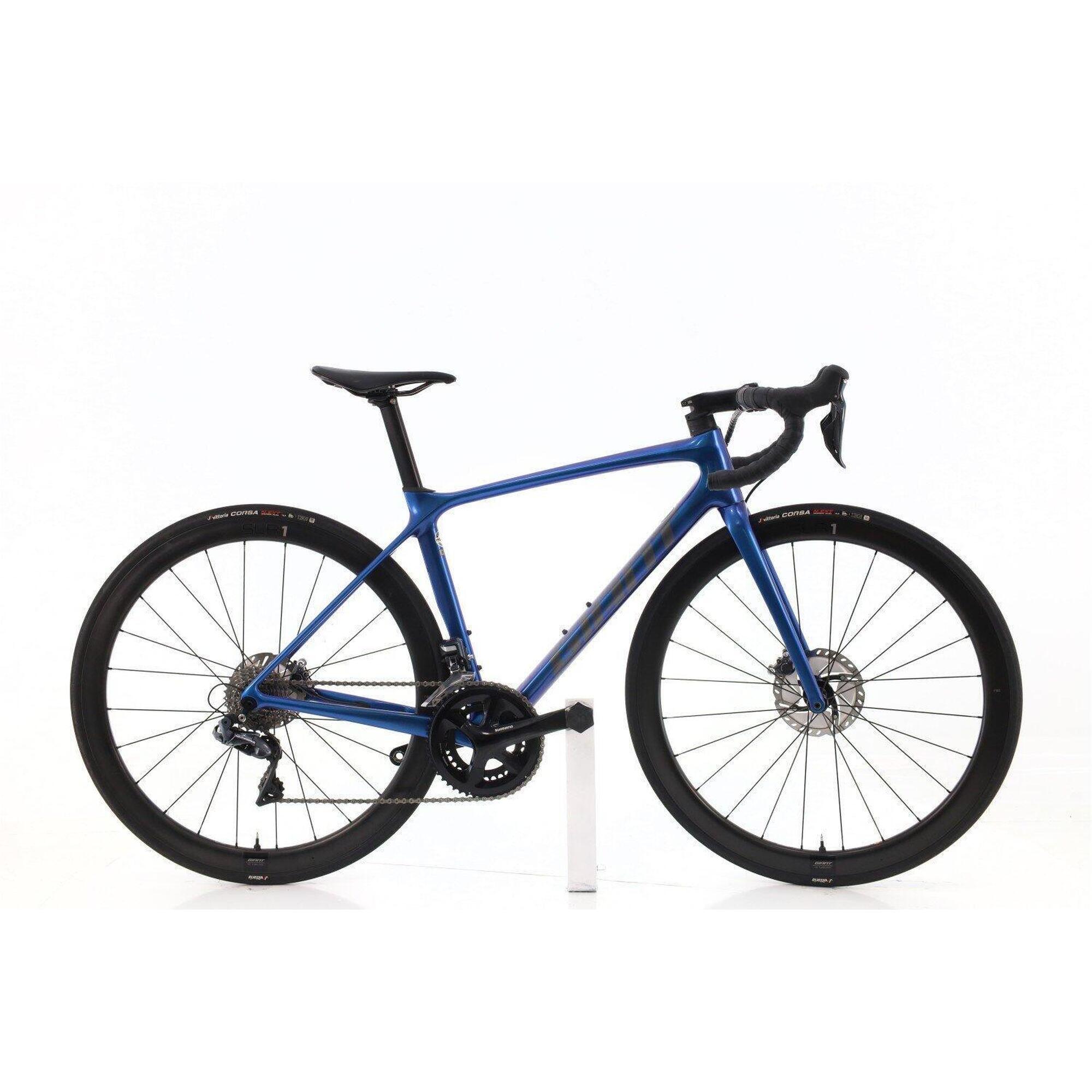 Second life · R. szosowy · Advanced Pro 0 Di2 11V · W dobrym stanie