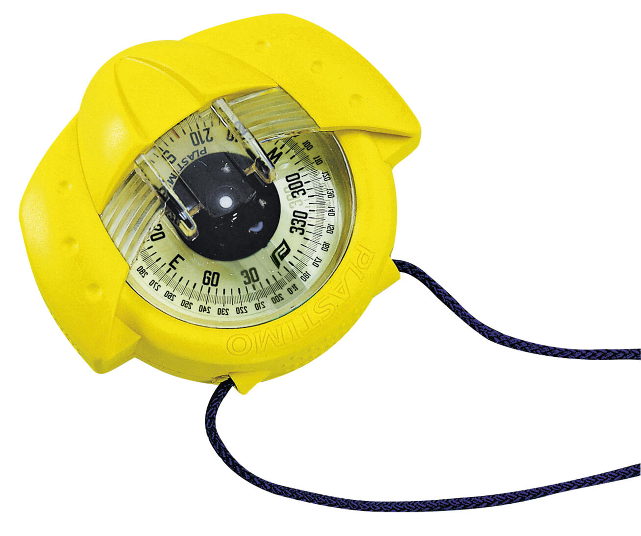 PLASTIMO kompas Iris 50 - gele behuizing