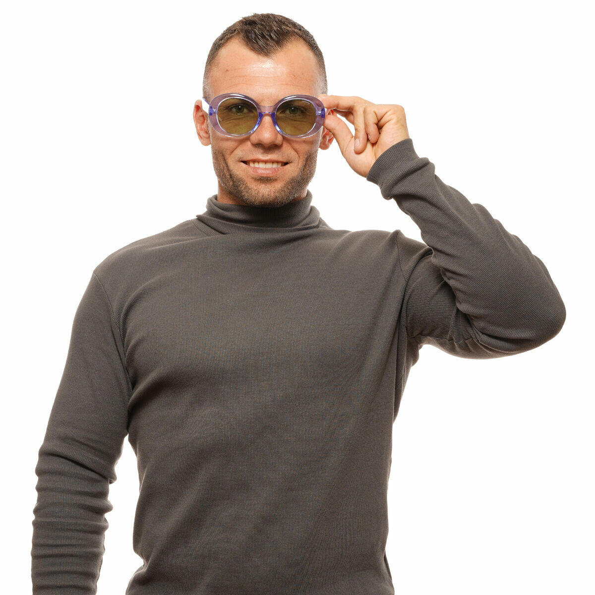 Gafas de Sol Unisex Polaroid PLD-6054-F-S-53789 Plástico 5/5