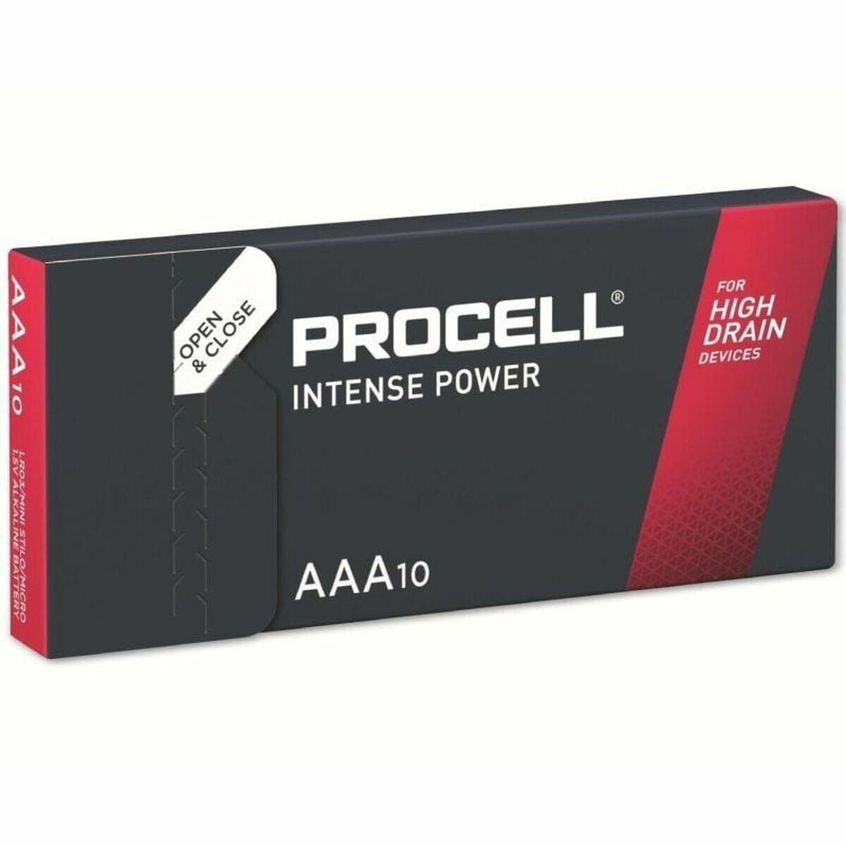 DURACELL Pilhas Recarregáveis DURACELL PROCELL DURINTLR3C10 1,5 V