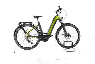 Refurbished - bergamont e-ville suv tour trekking e-bike lage instap - goed