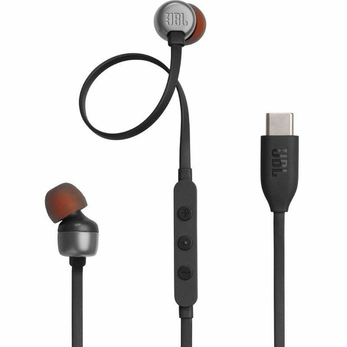 JBL Auricolari con Microfono JBL Tune 310C Nero