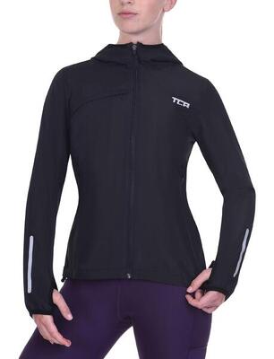 Softshell-Laufjacke für Mädchen – Reflektierend, Atmungsaktiv, Packbar mit