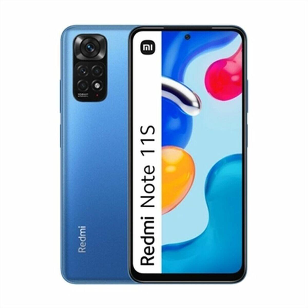 Smartphone xiaomi redmi note 11s 6,1"