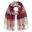 Sal Loriant Scarf - bordo femei