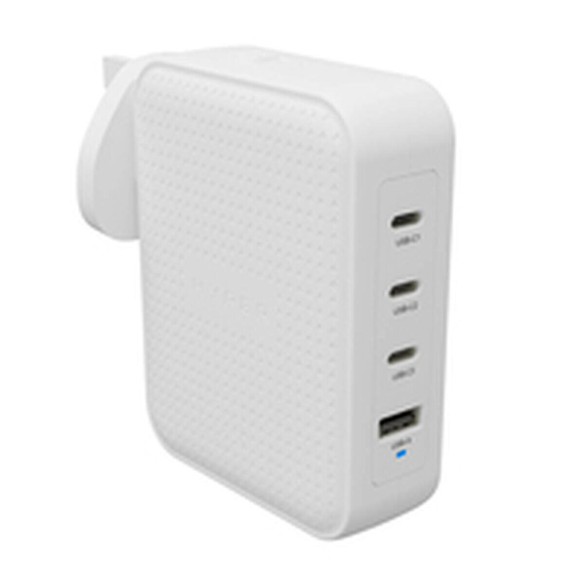 Cargador de Pared Hyper HJ1001WHWWGL Enchufe EU 2/5
