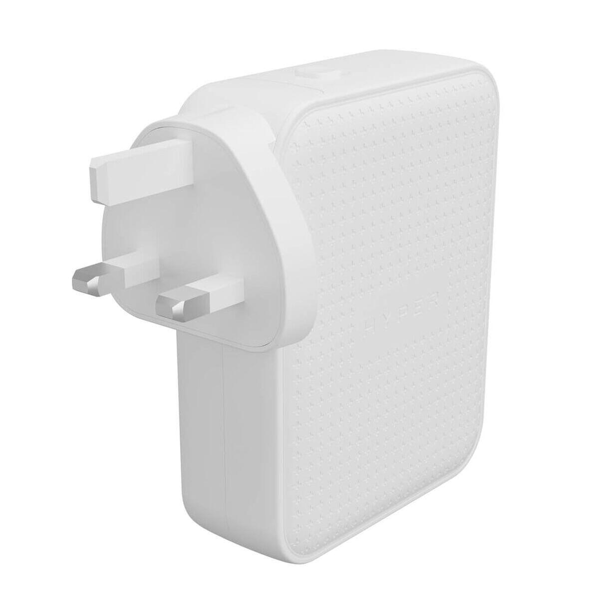 Cargador de Pared Hyper HJ1001WHWWGL Enchufe EU 3/5