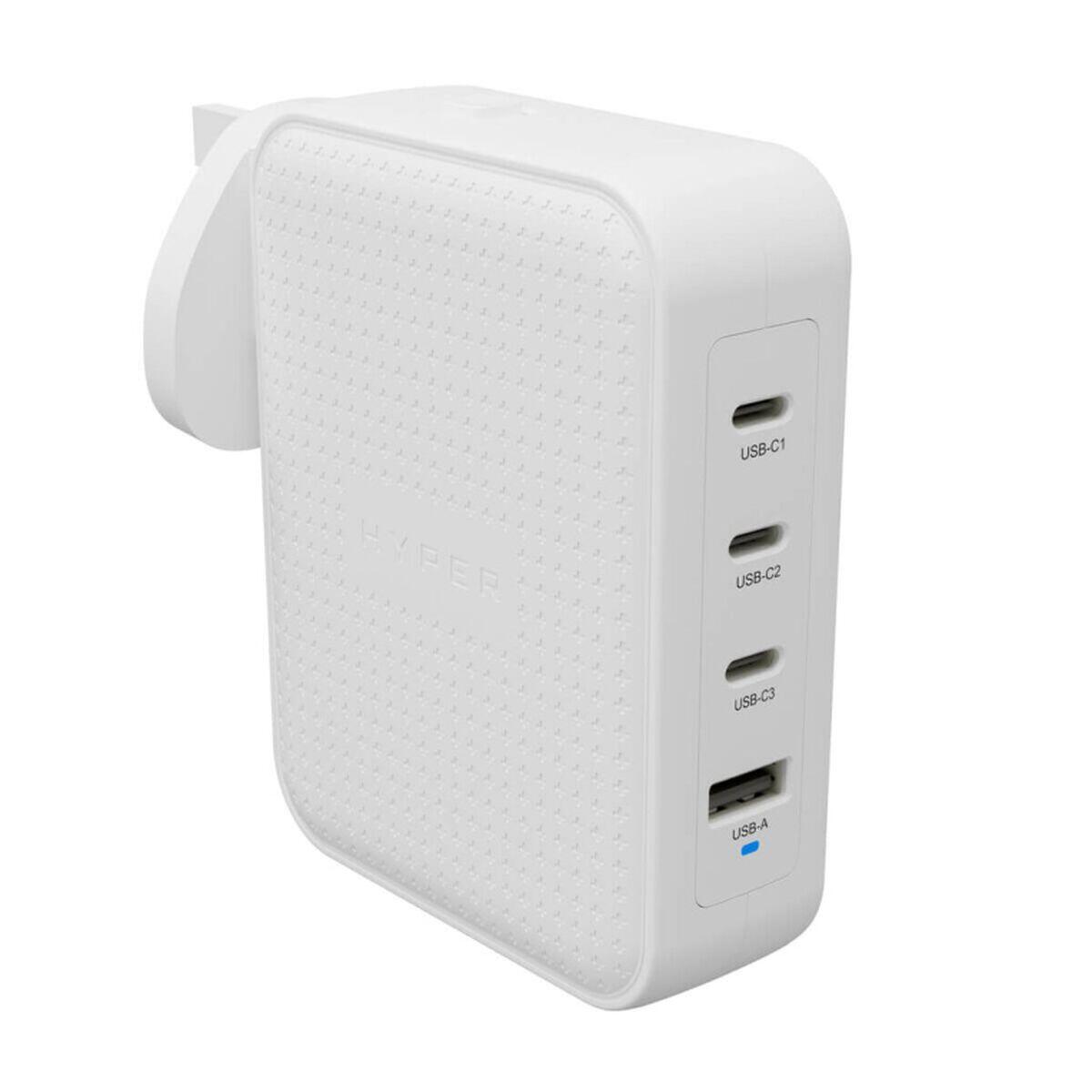 Cargador de Pared Hyper HJ1001WHWWGL Enchufe EU 1/5