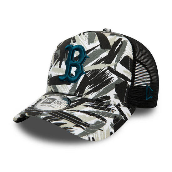 Casquette New Era SEASONAL CAMO A FRAME TRUCKER BOSTON RED SOX
